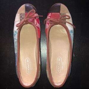 Coach Flats